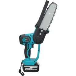 288V Tronconneuse à Batterie Sans Fil Avec 2xbatteries Portable Scie à Chaine électrique Jardin Logging -Makitch Magasin 91996754 3