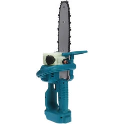 Tronconneuse élagueuse Sans Fil 18V 8''Scie à Chaine Scie à Bche électrique Bleu (sans Batterie) -Makitch Magasin 91996791 3