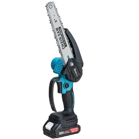 Scie à Chaine Avec Affichage Tronconneuse à Batterie à Batterie élagueuse Sans Fil Brushless MUSTOOL 8''18V 10000RPM Scie à Buche 2 Batteries Prise UE 4 Scie à Chaine Avec Affichage Tronconneuse à Batterie à Batterie élagueuse Sans Fil Brushless MUSTOOL 8''18V 10000RPM Scie à Buche 2 Batteries Prise UE – Image 2