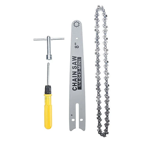 Scie à Chaine Avec Affichage Tronconneuse à Batterie à Batterie élagueuse Sans Fil Brushless MUSTOOL 8''18V 10000RPM Scie à Buche 2 Batteries Prise UE 7 Scie à Chaine Avec Affichage Tronconneuse à Batterie à Batterie élagueuse Sans Fil Brushless MUSTOOL 8''18V 10000RPM Scie à Buche 2 Batteries Prise UE – Image 5