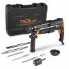 Perforateur 800 W TACKLIFE, 6000 BPM, Mandrin SDS Plus 5 Modes, 3200 RPM, 2.8J, Embrayage De Sécurité, Marteau Perforateur -LRH01A 2 Perforateur 800 W TACKLIFE, 6000 BPM, Mandrin SDS Plus 5 Modes, 3200 RPM, 2.8J, Embrayage De Sécurité, Marteau Perforateur -LRH01A -Makitch Magasin 92294961 1
