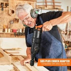 Perforateur 800 W TACKLIFE, 6000 BPM, Mandrin SDS Plus 5 Modes, 3200 RPM, 2.8J, Embrayage De Sécurité, Marteau Perforateur -LRH01A -Makitch Magasin 92294961 2