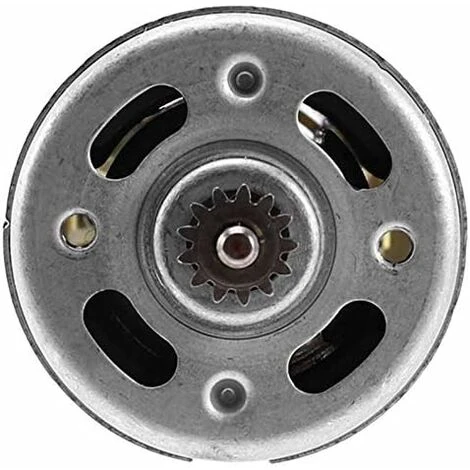 12 V 13 Dents -550VC-8518 Moteur à Engrenages Pour GSR12V-15 3601H68102 Perceuse éLectrique Tournevis PièCes De Rechange D'Entretien 5 12 V 13 Dents -550VC-8518 Moteur à Engrenages Pour GSR12V-15 3601H68102 Perceuse éLectrique Tournevis PièCes De Rechange D'Entretien – Image 3
