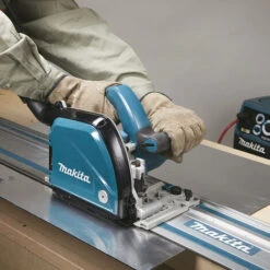 Fraiseuse Pour Plaque Aluminium 1300W Ø118mm Dans Coffret Makpac - MAKITA CA5000XJ -Makitch Magasin 92771277 3