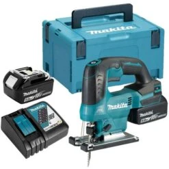 Scie Sauteuse 18V LXT (2x5,0 Ah) En MAKPAC - MAKITA DJV184RTJ