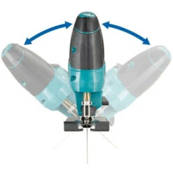 Scie Sauteuse 18V LXT (2x5,0 Ah) En MAKPAC - MAKITA DJV184RTJ 9 Scie Sauteuse 18V LXT (2x5,0 Ah) En MAKPAC - MAKITA DJV184RTJ -Makitch Magasin 92779713 3