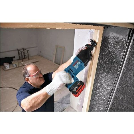 Scie Sabre Sans Fil Bosch Professional GSA 18 V-LI - 060164J000 (produit Seul) 5 Scie Sabre Sans Fil Bosch Professional GSA 18 V-LI - 060164J000 (produit Seul) – Image 3