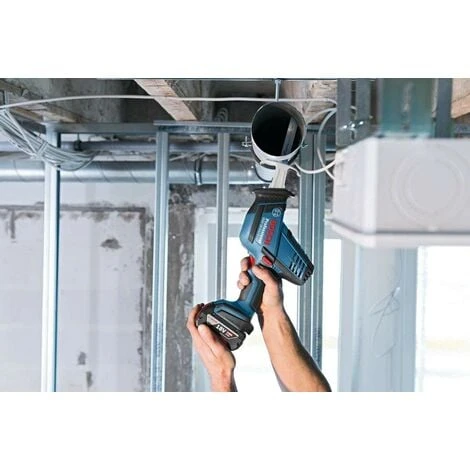 Scie Sabre Sans Fil Bosch Professional GSA 18 V-LI - 060164J000 (produit Seul) 6 Scie Sabre Sans Fil Bosch Professional GSA 18 V-LI - 060164J000 (produit Seul) – Image 4