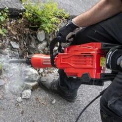 Marteau Piqueur 1700W-60 Joules - 1900 Coups/minute - Avec Coffret Métal -Makitch Magasin 9349412 4