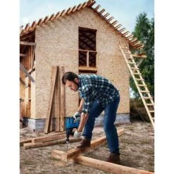 Perforateur Burineur 18V BOSCH GBH 18V-21 - Machine Nue - 0611911100 7 Perforateur Burineur 18V BOSCH GBH 18V-21 - Machine Nue - 0611911100 -Makitch Magasin 94040442 2