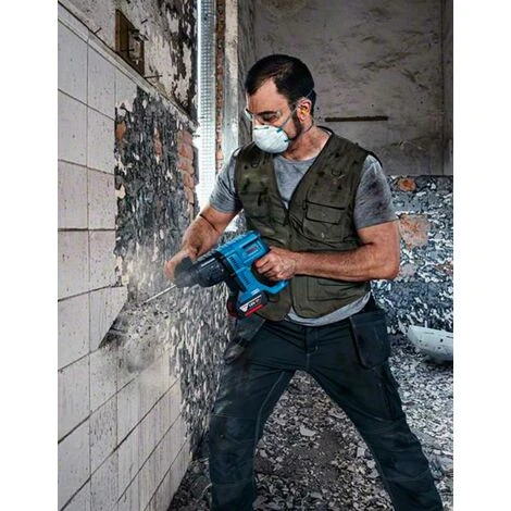 Perforateur Burineur 18V BOSCH GBH 18V-21 - Machine Nue - 0611911100 6 Perforateur Burineur 18V BOSCH GBH 18V-21 - Machine Nue - 0611911100 – Image 4