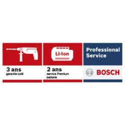 Cloueur 18V GNH 18V-64 (sans Batterie Ni Chargeur) En Coffret L-BOXX - BOSCH - 0601481001 -Makitch Magasin 94201158 3