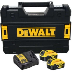 Fraiseuse à Lamelles 18V XR + 2 Batteries 5Ah + Chargeur En Coffret T-STAK - DEWALT - DCW682P2 7 Fraiseuse à Lamelles 18V XR + 2 Batteries 5Ah + Chargeur En Coffret T-STAK - DEWALT - DCW682P2 -Makitch Magasin 94269725 3