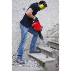 Marteau Piqueur 1700w - 60 Joules - 1900 Coups/min - Marteau De Démolition Inclus 2 Burins : Plat - à Pointe - Malette -Makitch Magasin 94400351 5