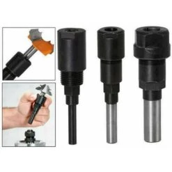 8mm Tige Fraise Extension De Pince - Découpe Gravure Machine Extender Porte Mandrin -Makitch Magasin 95134398 3