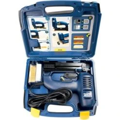 RAPID - R606 - Agrafeuse-cloueuse électrique Pour 606/12-25mm - 8/15-25mm - Coffret -Makitch Magasin 95415594 2