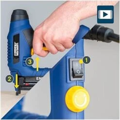 RAPID - EN330 - Cloueur électrique Pour 8/15-30mm - Blister -Makitch Magasin 95415745 3