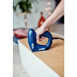 RAPID - E-TAC - Agrafeuse électrique Pour 140/6-14mm - 8/15mm - Coffret + Agrafes -Makitch Magasin 95415755 3