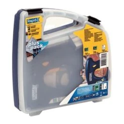 RAPID - E-TAC - Agrafeuse électrique Pour 140/6-14mm - 8/15mm - Coffret + Agrafes -Makitch Magasin 95415755 4