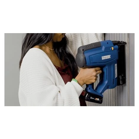 RAPID - BNX50 - Cloueur à Batterie 18V Pour 8/20-50mm - Coffret +batterie +chargeur 5 RAPID - BNX50 - Cloueur à Batterie 18V Pour 8/20-50mm - Coffret +batterie +chargeur – Image 3