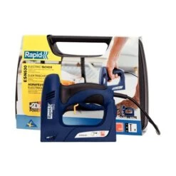 RAPID - Agrafeuse électrique ESN530 Pour Agrafes Fil Fin Pour 53/6-14mm - 8/15mm - Coffret -Makitch Magasin 95415849 4