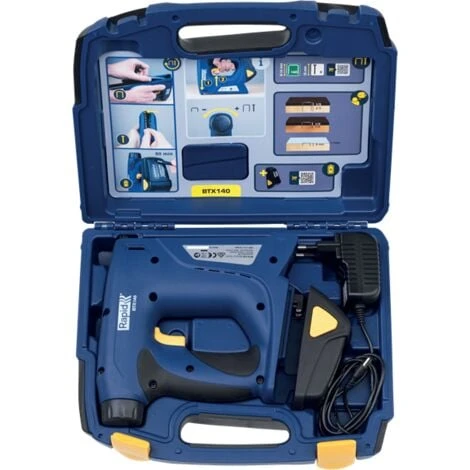 RAPID - BTX140 - Agrafeuse électrique Sans Fil Pour 140/6-14mm - 8/15mm - Coffret 4 RAPID - BTX140 - Agrafeuse électrique Sans Fil Pour 140/6-14mm - 8/15mm - Coffret – Image 2