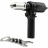 Pistolet A Rivets Electrique Adaptateur De Pistolet A Rivets A Tirer Pour Perceuse Electrique Machine A Riveter A Rivets Et Tete De Pistolet A Clous 2 Pistolet A Rivets Electrique Adaptateur De Pistolet A Rivets A Tirer Pour Perceuse Electrique Machine A Riveter A Rivets Et Tete De Pistolet A Clous -Makitch Magasin 95477055 1