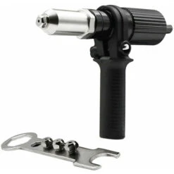 Pistolet A Rivets Electrique Adaptateur De Pistolet A Rivets A Tirer Pour Perceuse Electrique Machine A Riveter A Rivets Et Tete De Pistolet A Clous