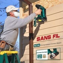 Agrafeuse électrique Sans Fil , NEU MASTER Cloueuse , NTC0023 Pistolet à Clous/Agrafeuse, Inclure Batterie Li-ion 2.0Ah Et Chargeur 8 Agrafeuse électrique Sans Fil , NEU MASTER Cloueuse , NTC0023 Pistolet à Clous/Agrafeuse, Inclure Batterie Li-ion 2.0Ah Et Chargeur -Makitch Magasin 95486847 2