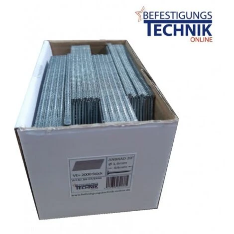 Clous à Tête écrasée 38mm NK 20° Cloueur Sans Fil Bosch GNH 18V-64 Senco Fusion F16A BR-07 2,0M-EN11781.1 3 Clous à Tête écrasée 38mm NK 20° Cloueur Sans Fil Bosch GNH 18V-64 Senco Fusion F16A BR-07 2,0M-EN11781.1