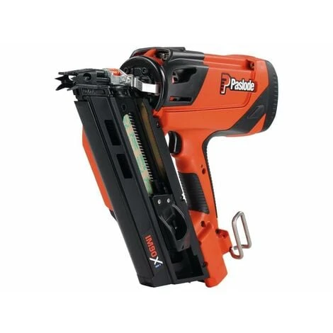 Cloueur Paslode IM90Xi SPIT En Mallette + Batterie Et Chargeur + 5 Packs 2,8x70 Crantés - 054696 5 Cloueur Paslode IM90Xi SPIT En Mallette + Batterie Et Chargeur + 5 Packs 2,8x70 Crantés - 054696 – Image 3