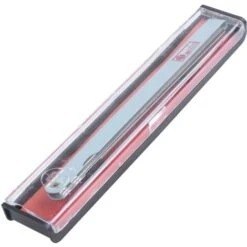 200mm Long 17 Feuilles 0.02mm-1.0mm Espace Mesure Epaisseur Feelage Gauge Gage -Makitch Magasin 97346306 4