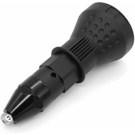 Pistolet à Rivets Sans Fil Kit D'outil De Perceuse électrique à Rivets Riveteuse Adaptateur Insert Écrou Outil De Puissance à Main Accessoires (Noir) 5 Pistolet à Rivets Sans Fil Kit D'outil De Perceuse électrique à Rivets Riveteuse Adaptateur Insert Écrou Outil De Puissance à Main Accessoires (Noir) – Image 3