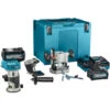 Makita RT001GM205 Affleureuse Sans Fil -Makitch Magasin 98064021 1