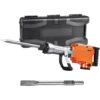 VEVOR Marteau De Demolition 2200 W Marteau-Piqueur 66 J 1300 BPM Marteau Perforateur Avec 2 Burins Remplacables Poignee Rotative 360° Anti-Vibration Brise-Beton Pour Burinage Construction Plomberie 2 VEVOR Marteau De Demolition 2200 W Marteau-Piqueur 66 J 1300 BPM Marteau Perforateur Avec 2 Burins Remplacables Poignee Rotative 360° Anti-Vibration Brise-Beton Pour Burinage Construction Plomberie -Makitch Magasin 98403922 1