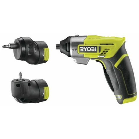 Tournevis Sans Fil RYOBI 4V Ergo - Batterie 1,5 Ah Intégrée - Chargeur - ERGO-A2 4 Tournevis Sans Fil RYOBI 4V Ergo - Batterie 1,5 Ah Intégrée - Chargeur - ERGO-A2 – Image 2