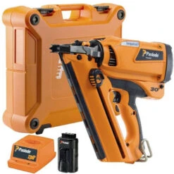 Cloueur à Gaz Pour Pointe 34° (1x2,1 Ah) 51 à 90 Mm - PASLODE IM350+