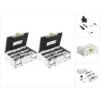 Festool KV-SYS D8 DOMINO Système D'assemblage Pour Fraiseuse DF 500, 2 Pcs. (2x 576797) -Makitch Magasin 99480158 1