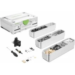 Festool KV-SYS D8 DOMINO Système D'assemblage Pour Fraiseuse DF 500, 2 Pcs. (2x 576797) -Makitch Magasin 99480158 5