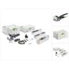 Festool DF 500 Q-Plus Fraiseuse 4-10mm 420W + Coffret Systainer + KV-SYS D8 DOMINO Système D'assemblage (576797) (576413) -Makitch Magasin 99480900 1