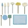 Set De Polissage Complet - 10 Pièces - Proxxon 2 Set De Polissage Complet - 10 Pièces - Proxxon -Makitch Magasin 9959726 1